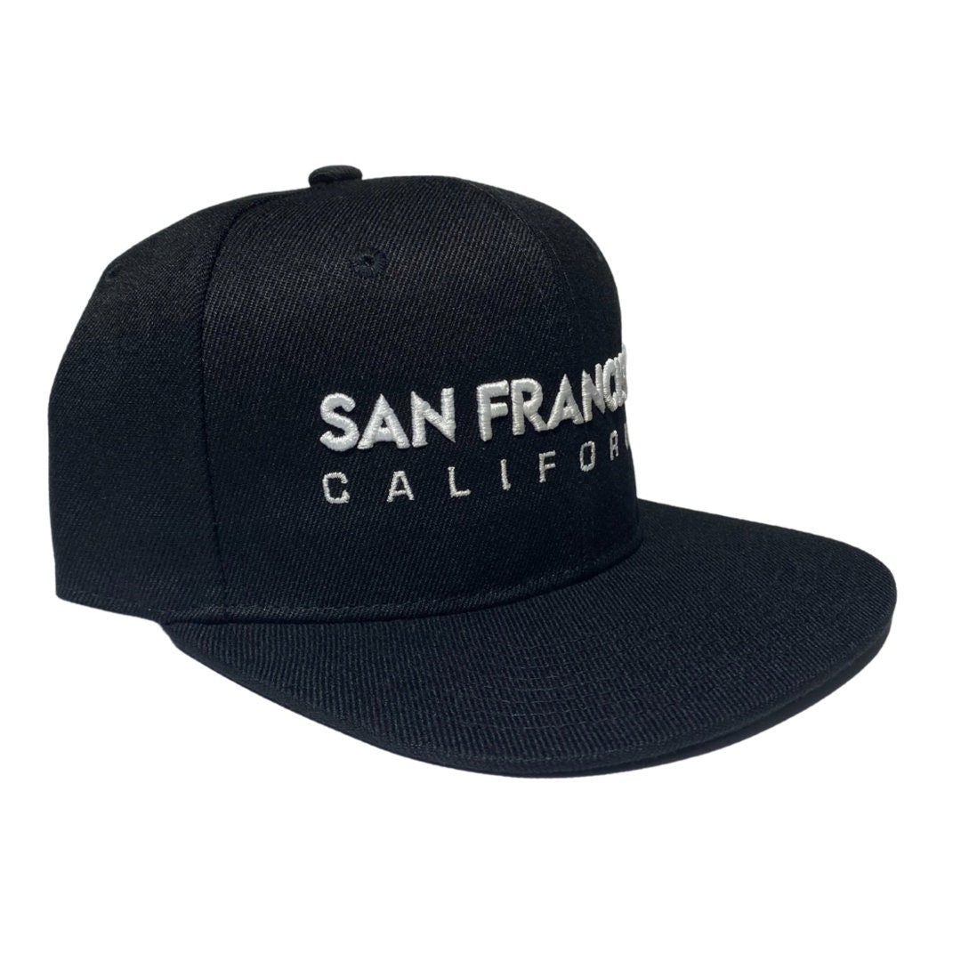 San Francisco California Snapback Hat