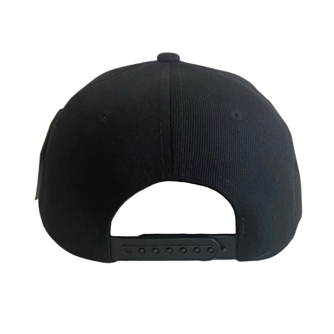 HILV9 Native Black Snapback Hat